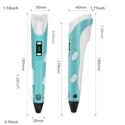 🎁2023 New Year Offer 1000 pcs 49% OFF🔥3D Printing Pen-Festivesl