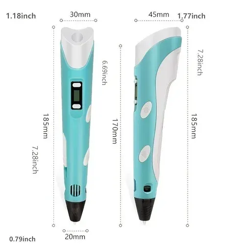 🎁2023 New Year Offer 1000 pcs 49% OFF🔥3D Printing Pen-Festivesl