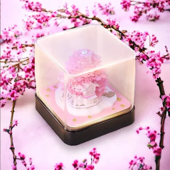💖55% OFF Hot sale🔥2024Handcrafted Sakura Omoshiroi Calendars🏰🏰-Festivesl