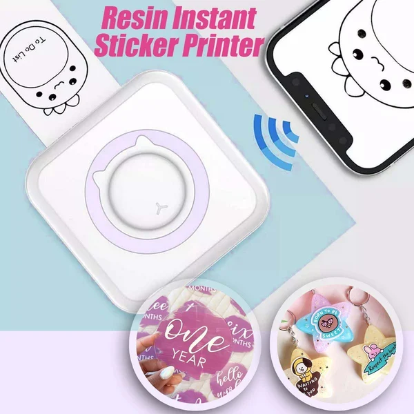 Instant Sticker Printer-Festivesl