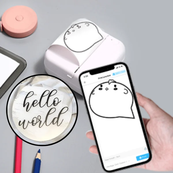 Instant Sticker Printer-Festivesl