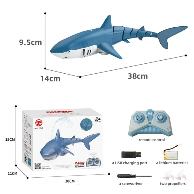 🔥(Last Day 49% OFF)🔥RoboShark-Festivesl