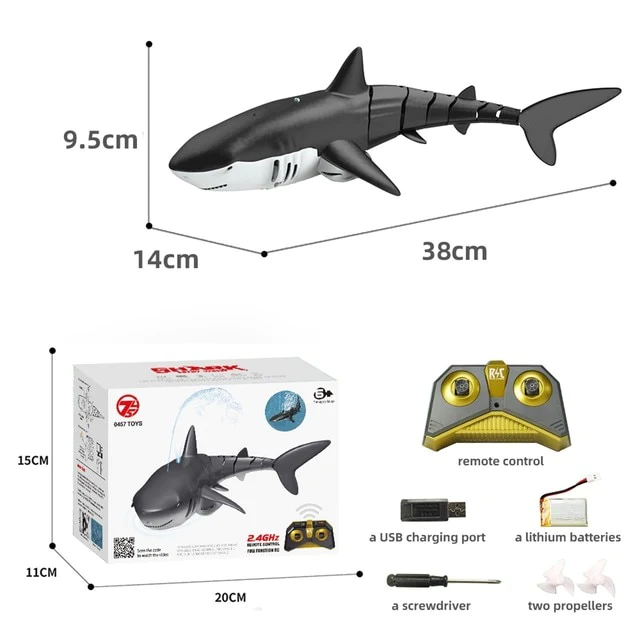 🔥(Last Day 49% OFF)🔥RoboShark-Festivesl