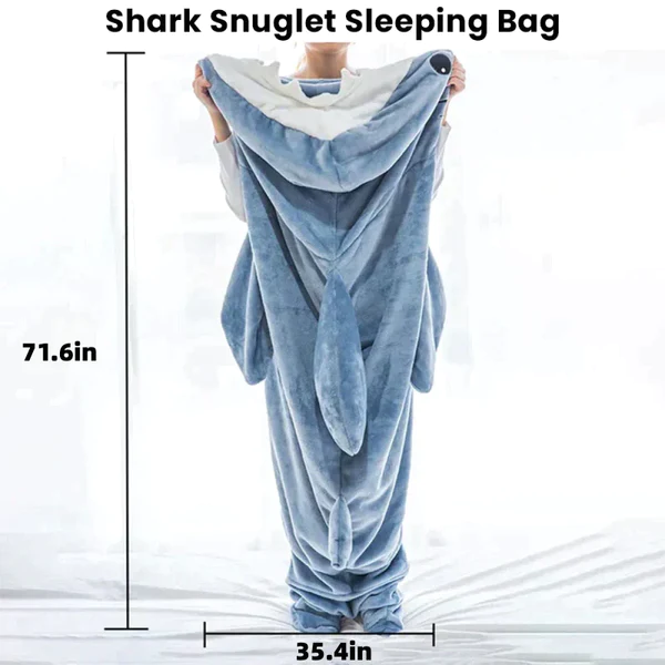 🔥(Last Day 49% OFF)🔥wearable shark suit-Festivesl