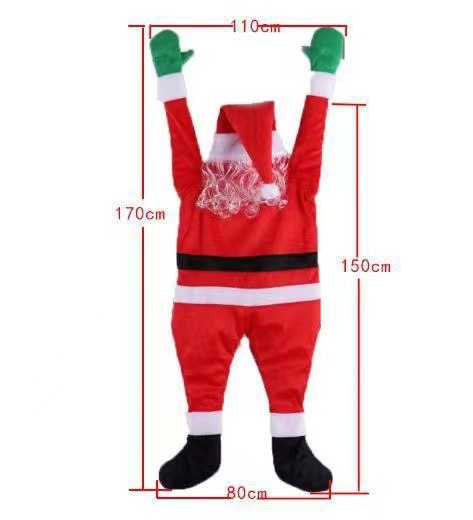 🔥Christmas warm up 🔥🎅 Santa Claus ornaments (🎁 Windows and doors car ornaments​​)-Festivesl