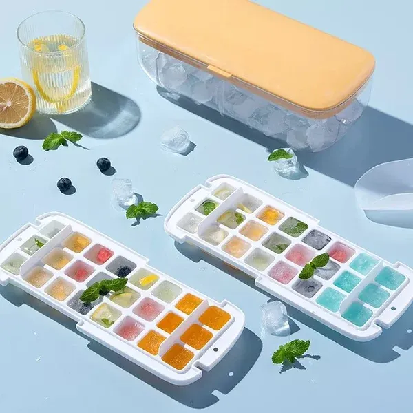 🔥HOT SALE - 48%OFF 🔥 - Press Type Ice Cube Maker-Festivesl