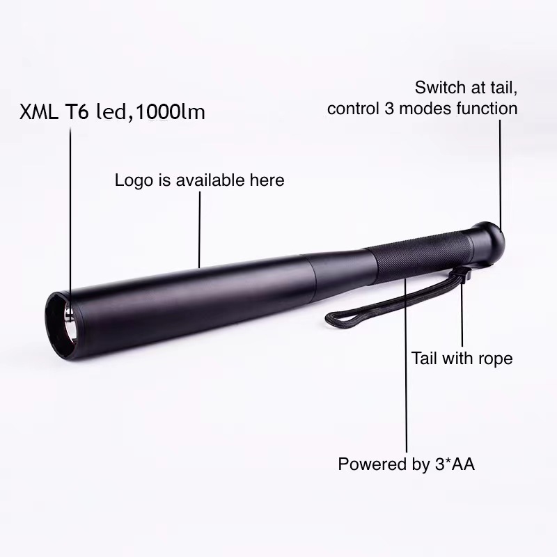 🔥LAST DAY 50% OFF🔥Baseball Bat LED Flashlight-Festivesl