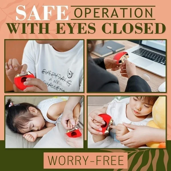 🔥Last Day Promotion 49% OFF - Worry-free Trimming Electric Nail Clippers (BUY 2 FREE SHIPPING)-Festivesl