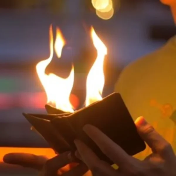 🔥Fire Magic Wallet🔥-Festivesl