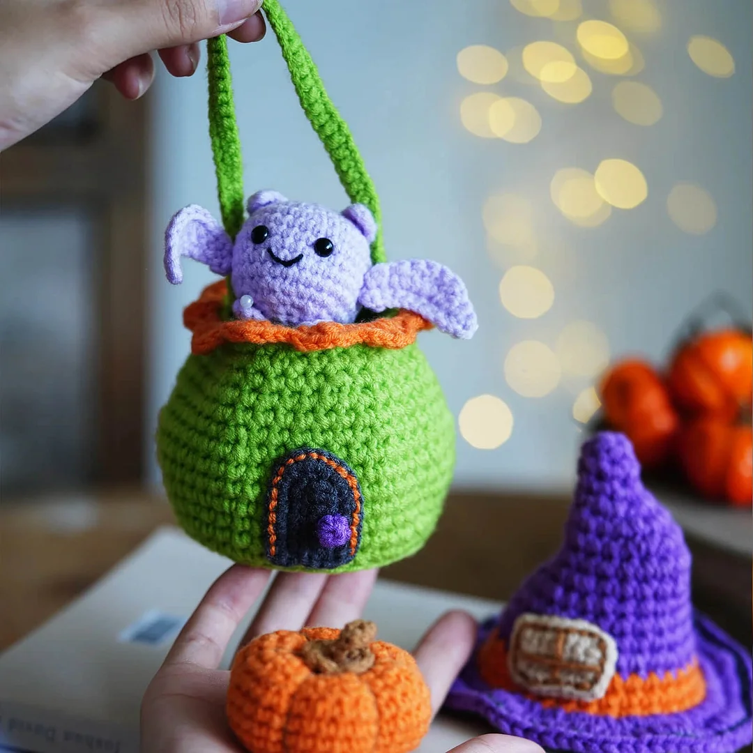 🔥(Last Day 49% OFF)🔥Halloween Crochet Kit-Festivesl