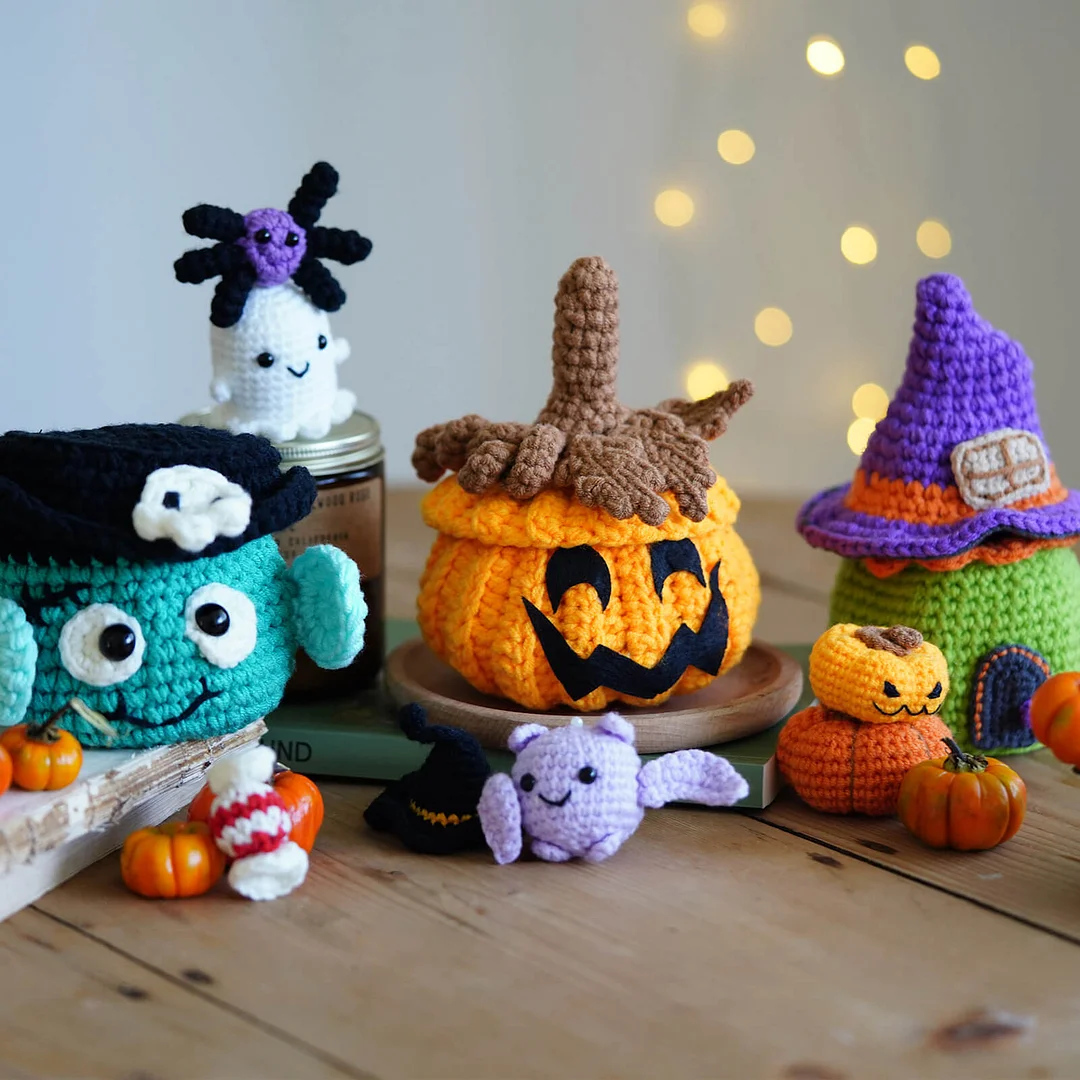 🔥(Last Day 49% OFF)🔥Halloween Crochet Kit-Festivesl