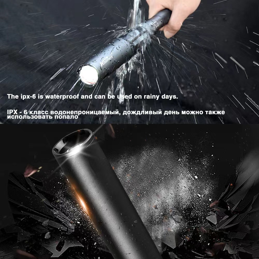 🔥LAST DAY 50% OFF🔥Baseball Bat LED Flashlight-Festivesl