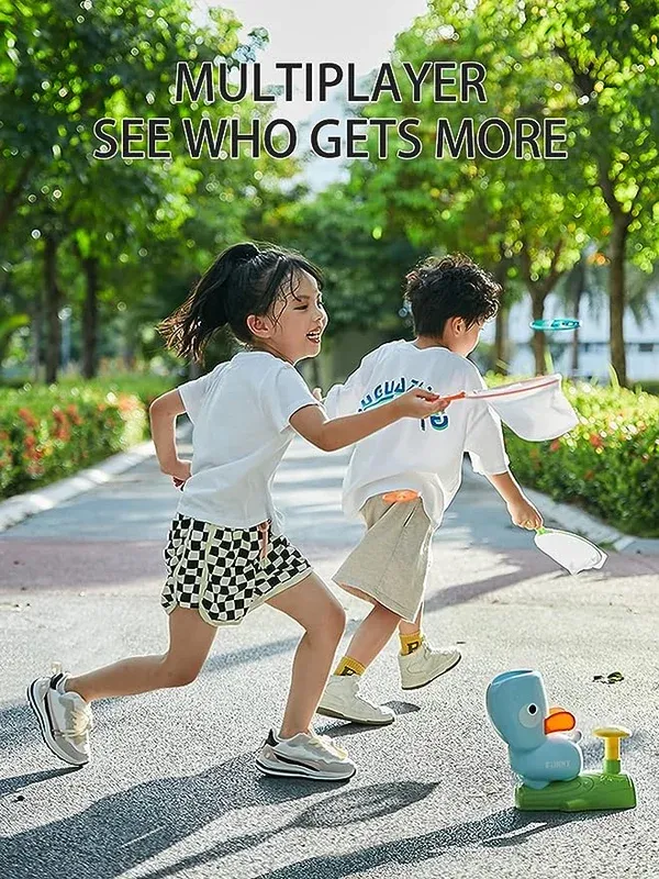 🎁🎁The Tall Challenge -Flying Discs Launcher for Kids-Festivesl