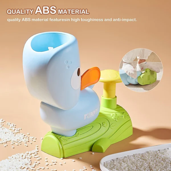 🎁🎁The Tall Challenge -Flying Discs Launcher for Kids-Festivesl