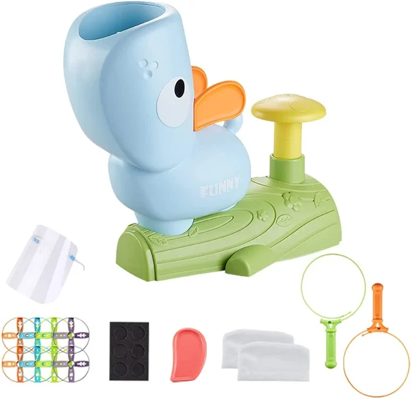 🎁🎁The Tall Challenge -Flying Discs Launcher for Kids-Festivesl