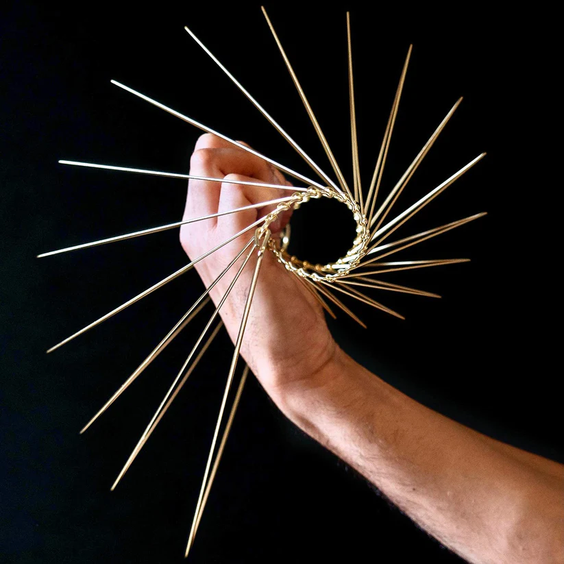 🔥HOT SALE NOW 49% OFF - 🥳 Kinetic Square Wave-Festivesl