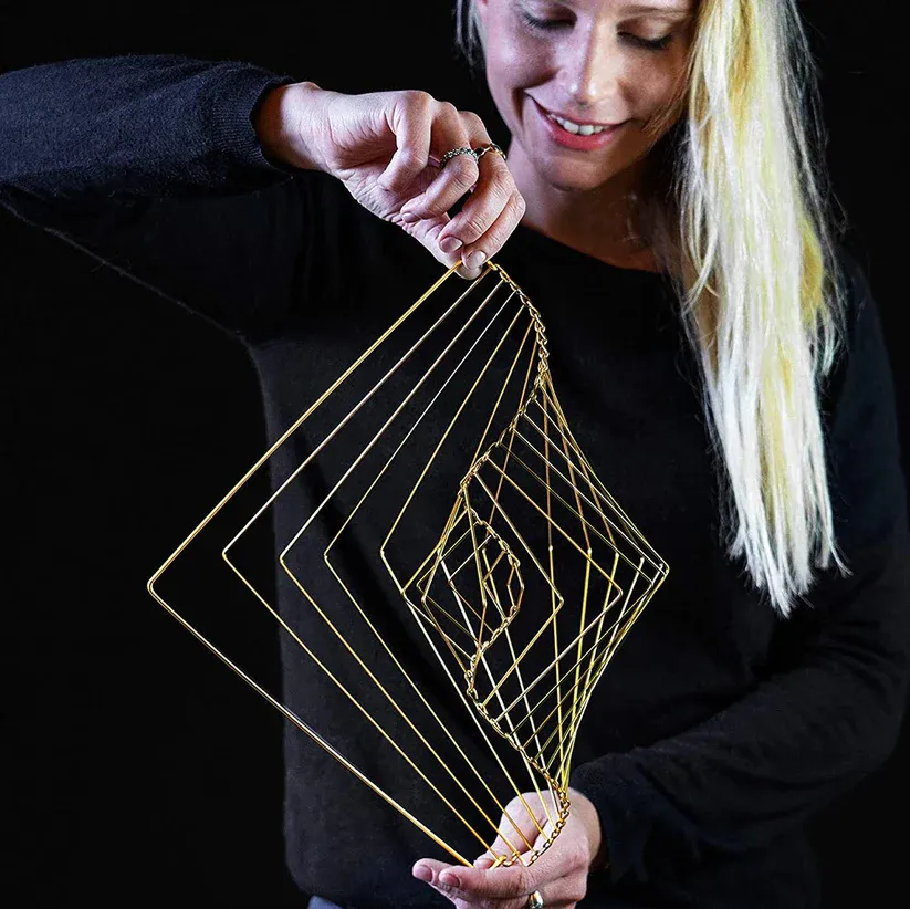 🔥HOT SALE NOW 49% OFF - 🥳 Kinetic Square Wave-Festivesl