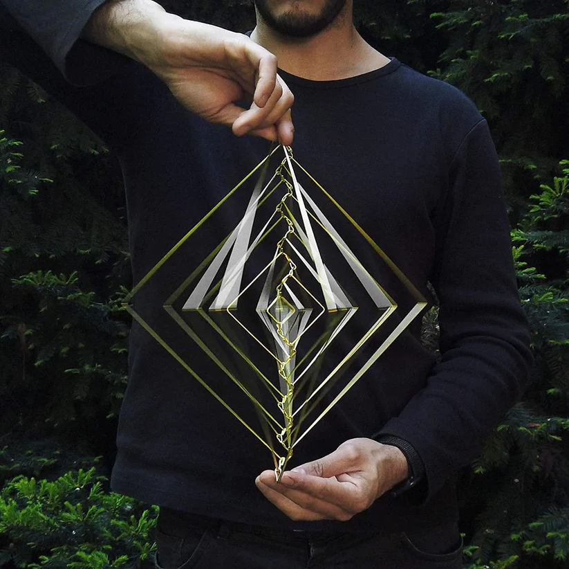 🔥HOT SALE NOW 49% OFF - 🥳 Kinetic Square Wave-Festivesl