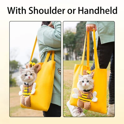 🔥Hot Sale 49% OFF - Pet Canvas Shoulder Bag (BUY 2 FREE SHIPPING)-Festivesl