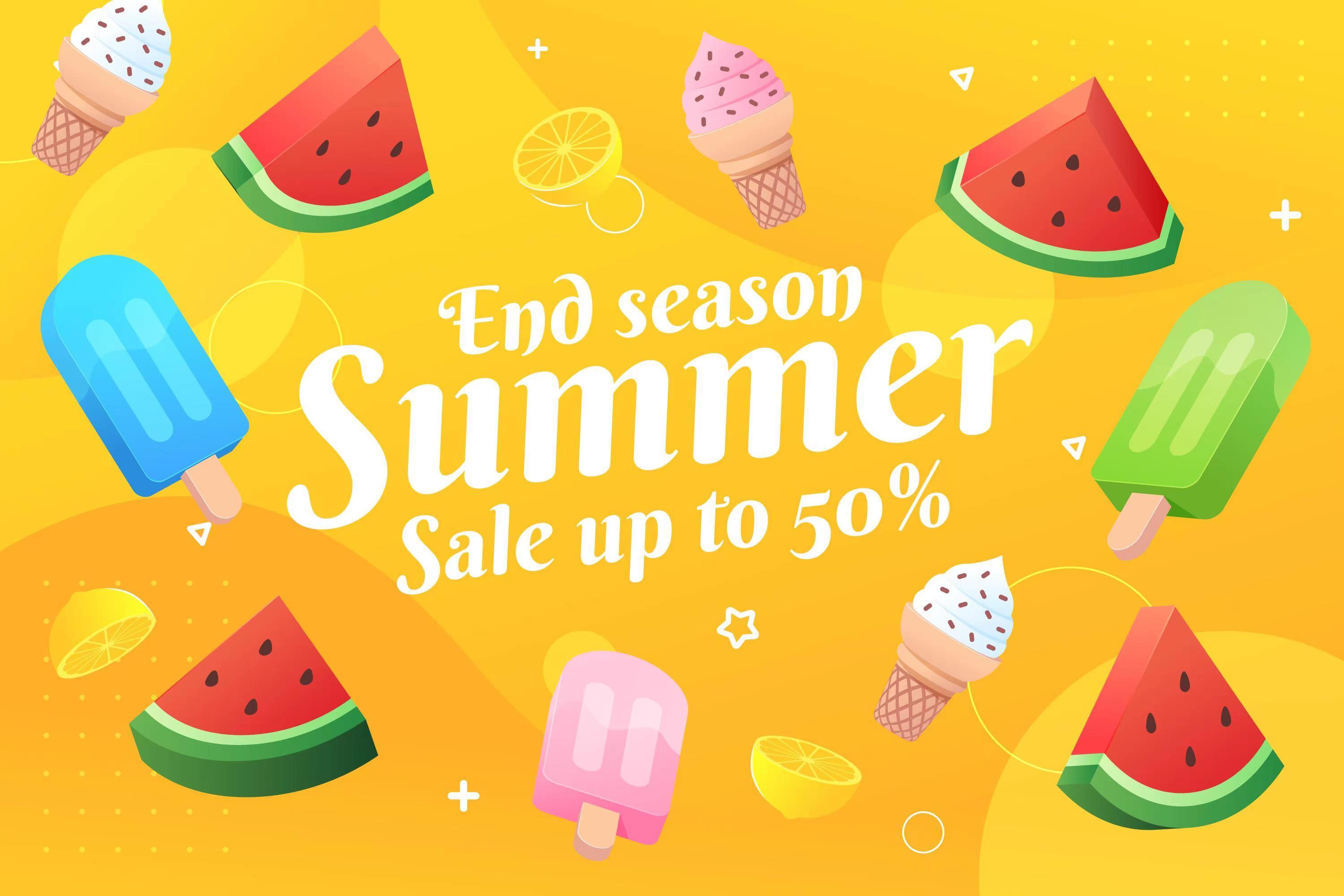 summer hot sale