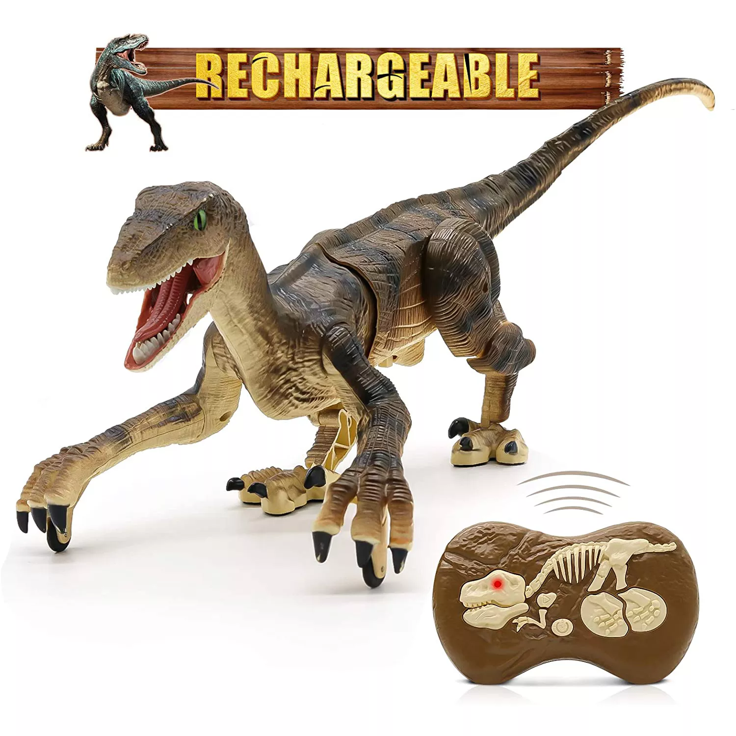 Best Christmas Gifts for Kids🎁Remote Control Dinosaur(Buy 2 Free Shipping)-Festivesl