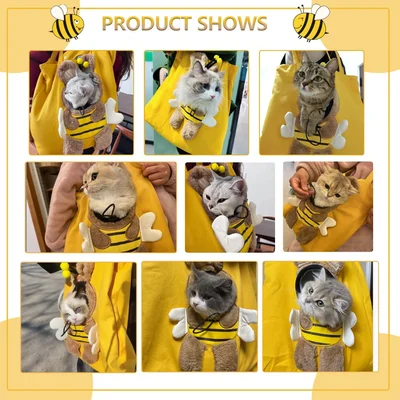 🔥Hot Sale 49% OFF - Pet Canvas Shoulder Bag (BUY 2 FREE SHIPPING)-Festivesl