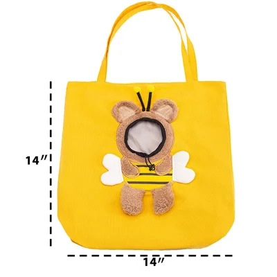 🔥Hot Sale 49% OFF - Pet Canvas Shoulder Bag (BUY 2 FREE SHIPPING)-Festivesl