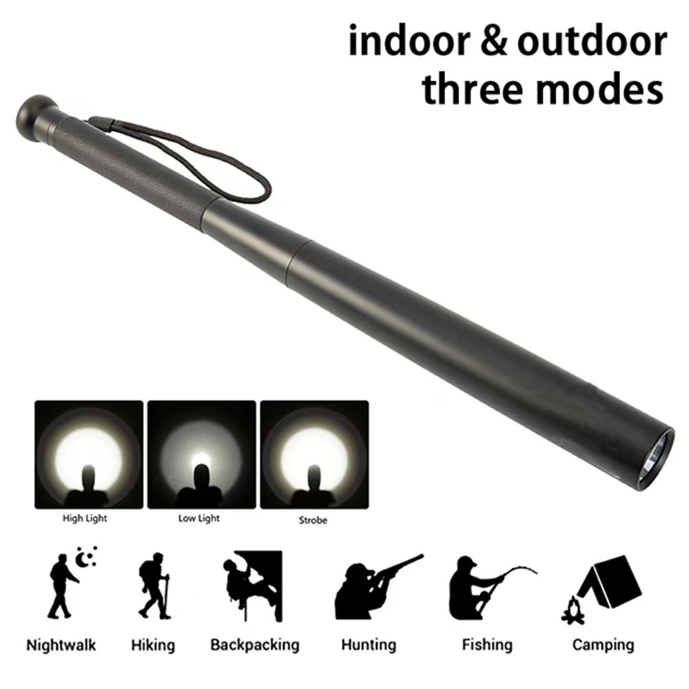 🔥LAST DAY 50% OFF🔥Baseball Bat LED Flashlight-Festivesl