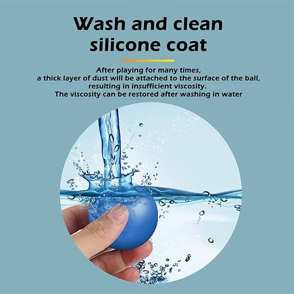 🔥HOT SALE NOW 49% OFF 🥳☄️Luminous Sticky Wall Ball Toy-Festivesl