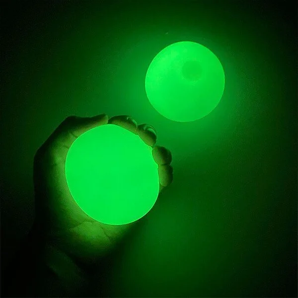 🔥HOT SALE NOW 49% OFF 🥳☄️Luminous Sticky Wall Ball Toy-Festivesl