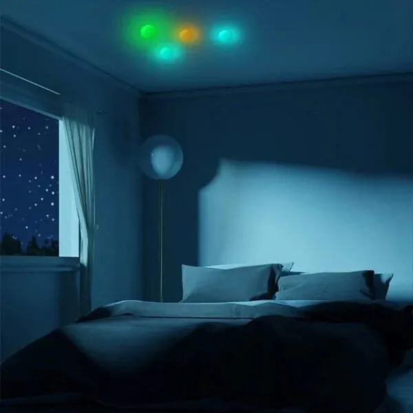 🔥HOT SALE NOW 49% OFF 🥳☄️Luminous Sticky Wall Ball Toy-Festivesl