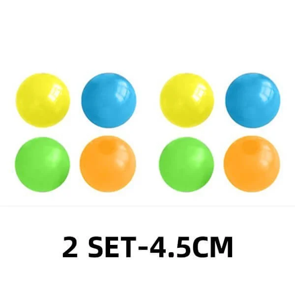 🔥HOT SALE NOW 49% OFF 🥳☄️Luminous Sticky Wall Ball Toy-Festivesl