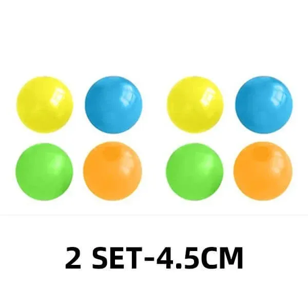 🔥HOT SALE NOW 49% OFF 🥳☄️Luminous Sticky Wall Ball Toy-Festivesl