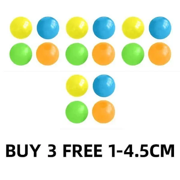 🔥HOT SALE NOW 49% OFF 🥳☄️Luminous Sticky Wall Ball Toy-Festivesl