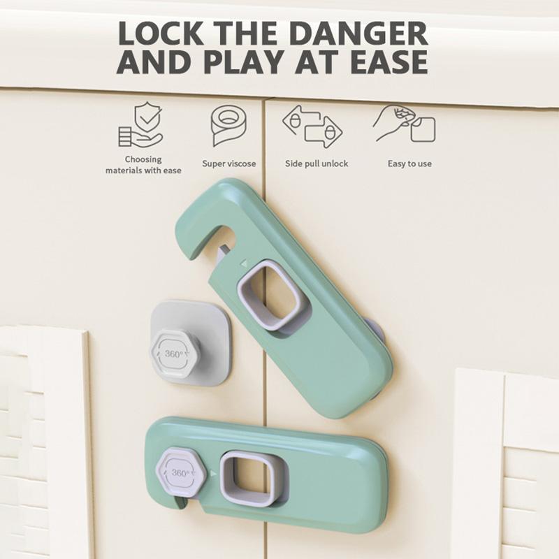 360 Children's Department of Cabinet Department of Safety Lock  and Closer Lock Security-Festivesl