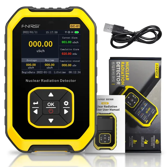 🍀A must-have for every family 🎁Nuclear radiation detector-Festivesl