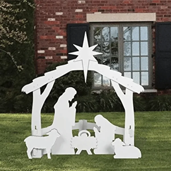 🎅(Early Christmas Sale- 48% OFF) Nativity Scene Christmas Nativity Set-Festivesl