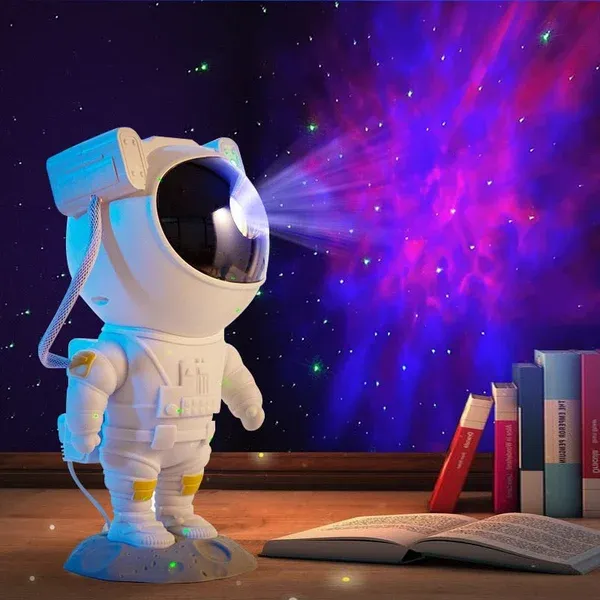 🎁Astronaut Star Galaxy Projector Light - With Timer and Remote (🔥 LIMITED TIME FREE SHIPPING🔥)-Festivesl