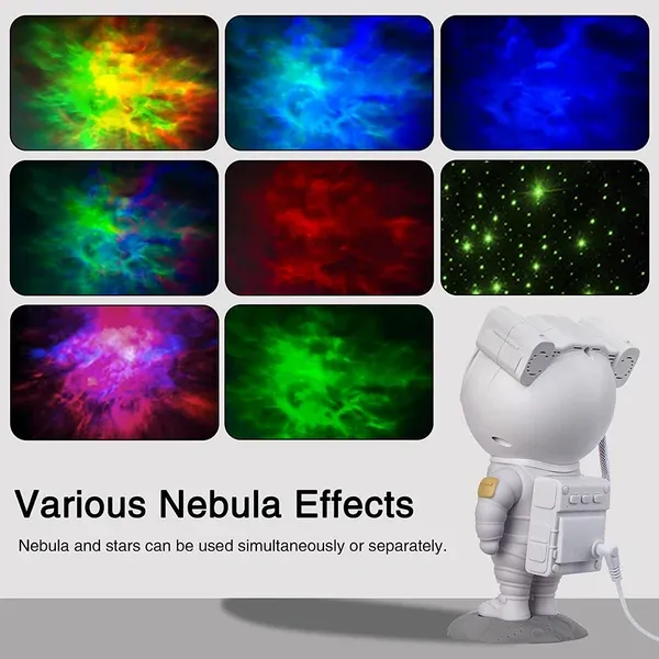 🎁Astronaut Star Galaxy Projector Light - With Timer and Remote (🔥 LIMITED TIME FREE SHIPPING🔥)-Festivesl