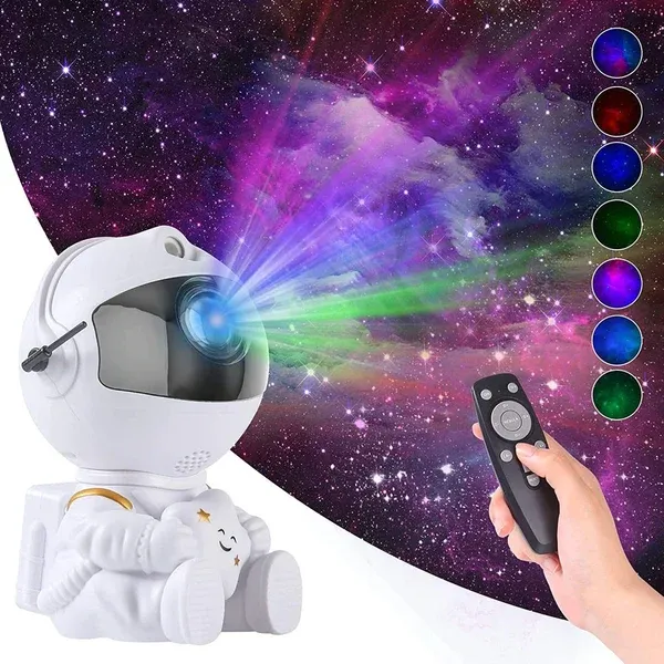 🎁Astronaut Star Galaxy Projector Light - With Timer and Remote (🔥 LIMITED TIME FREE SHIPPING🔥)-Festivesl