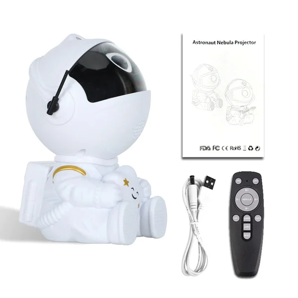 🎁Astronaut Star Galaxy Projector Light - With Timer and Remote (🔥 LIMITED TIME FREE SHIPPING🔥)-Festivesl