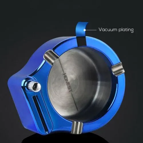 💥Retro Metal Ashtray Ten Thousand Match Lighter🔥-Festivesl