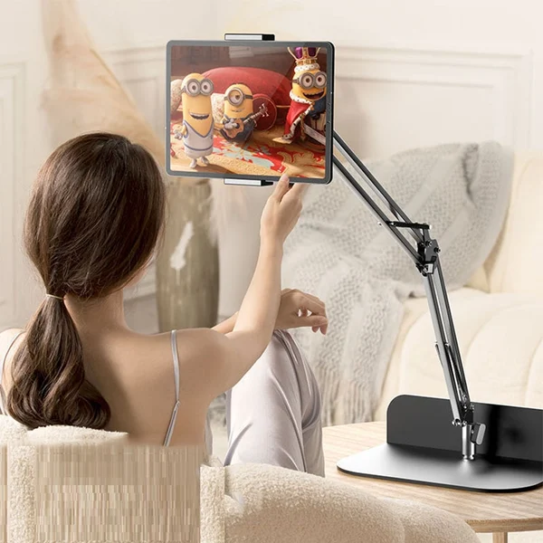Hidden Bedside Phone Tablet Holder Retractable-Festivesl