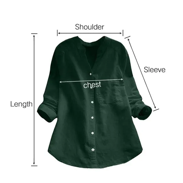 🔥Last Day Promotion -50% OFF🔥Japanese Style Handmade Linen Cotton Casual Loose Shirt-Buy 2 Free Shipping-Festivesl