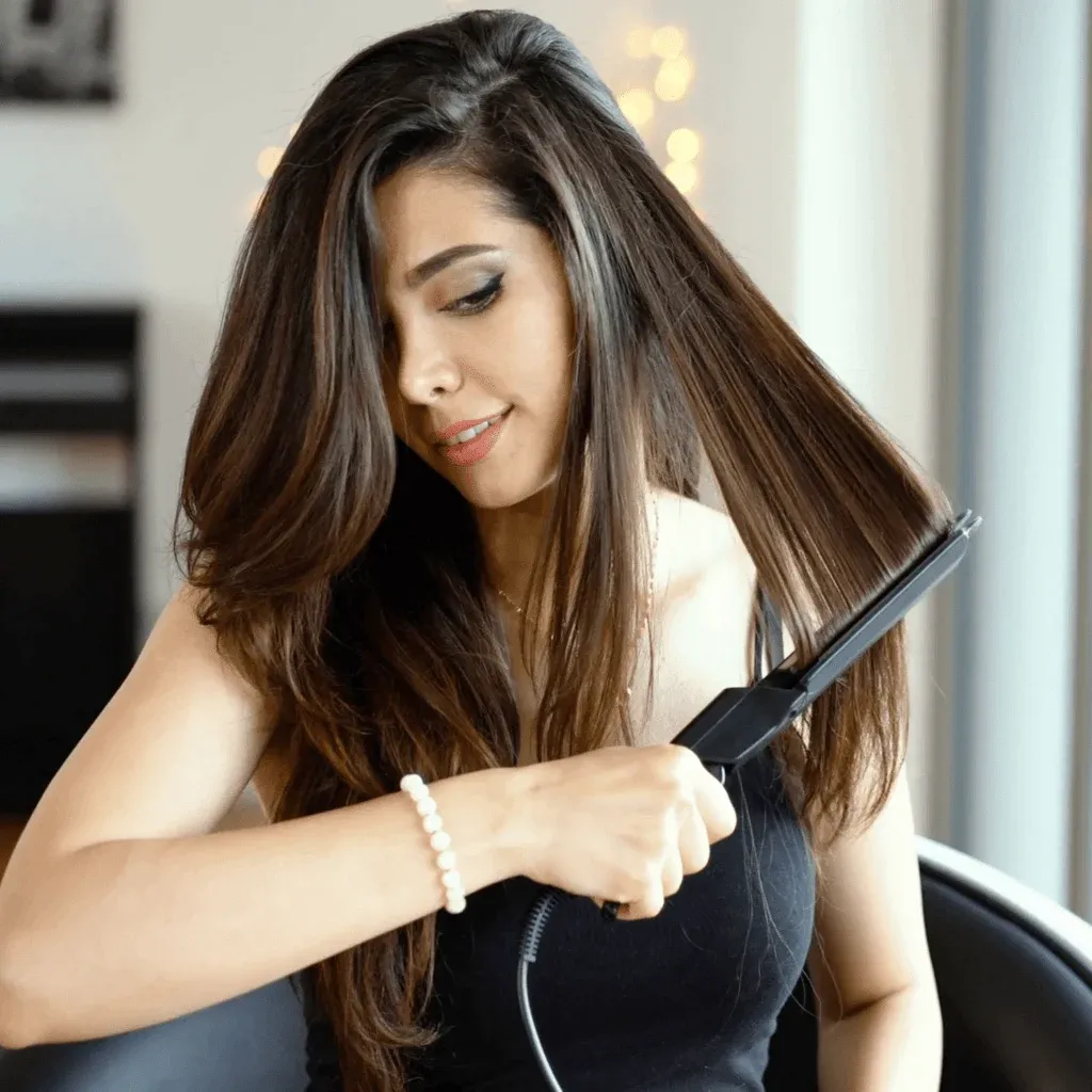 🔥Last Day 50% OFF🔥New Ceramic Tourmaline Ionic Flat Iron Hair Straightener-Festivesl