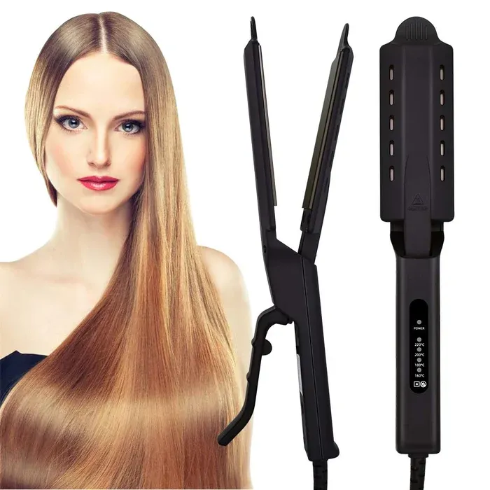 🔥Last Day 50% OFF🔥New Ceramic Tourmaline Ionic Flat Iron Hair Straightener-Festivesl