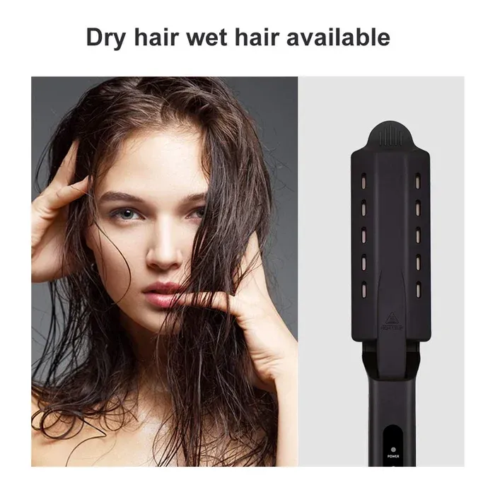 🔥Last Day 50% OFF🔥New Ceramic Tourmaline Ionic Flat Iron Hair Straightener-Festivesl