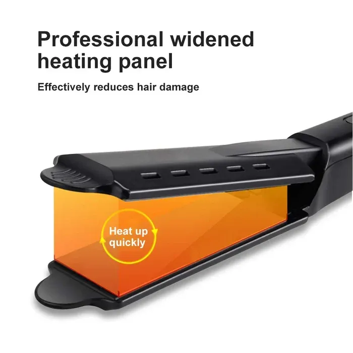 🔥Last Day 50% OFF🔥New Ceramic Tourmaline Ionic Flat Iron Hair Straightener-Festivesl