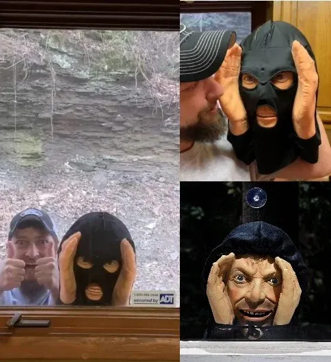 49% OFF🔥Scary Peeper Creeper-Festivesl