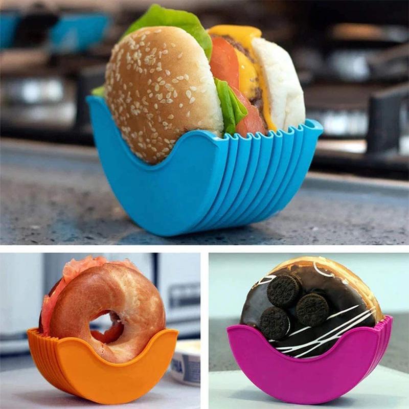 Adjustable Hamburger Holders-Festivesl